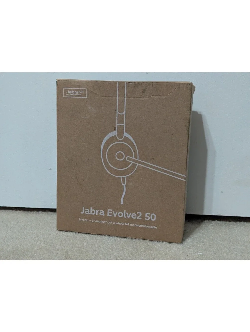 Jabra Evolve2 50 Wired Dual Ear USB Headset